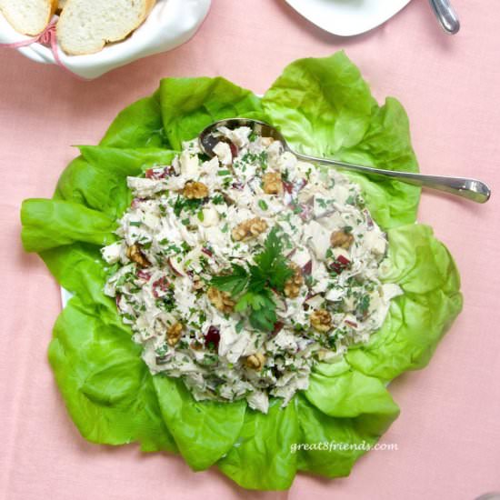 Christine's Chicken Salad - Recipe photo by Great 8 Friends