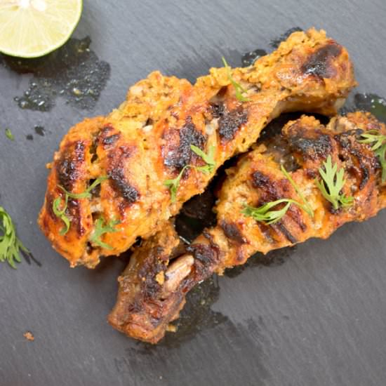 Oven Baked Tandoori Chicken - Recipe photo by MasalaHerb