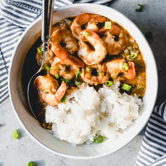 SHRIMP ÉTOUFFÉE - Recipe photo by houseofnasheats