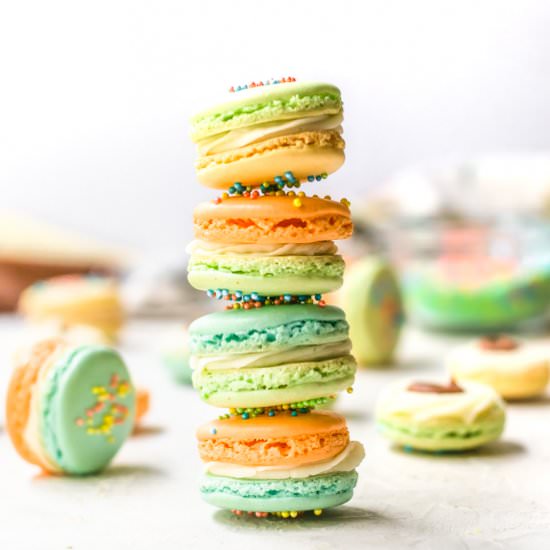Easter Egg Macarons - Recipe photo by ltully
