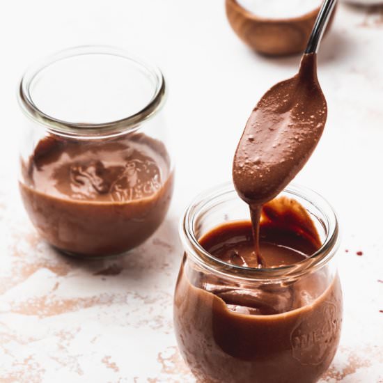 Homemade Chocolate Cashew Butter - Recipe photo by joeats