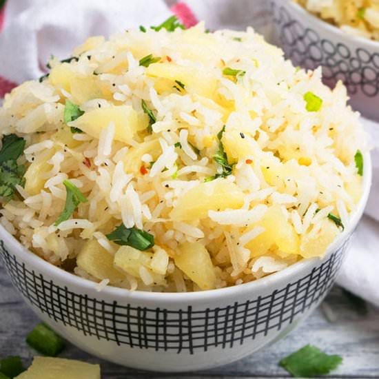 Pineapple Rice - Recipe photo by 1PotRecipes