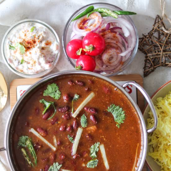 Punjabi rajma / kidney beans - Recipe photo by Frombowltosoul