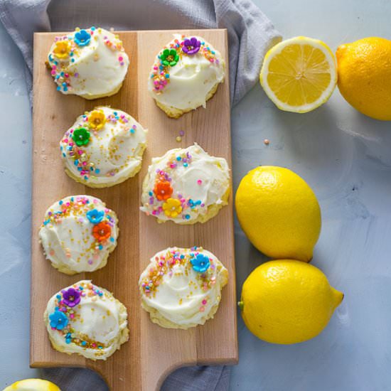 Lovely Lemon Cream Cheese Cookies - Recipe photo by loveinmyoven