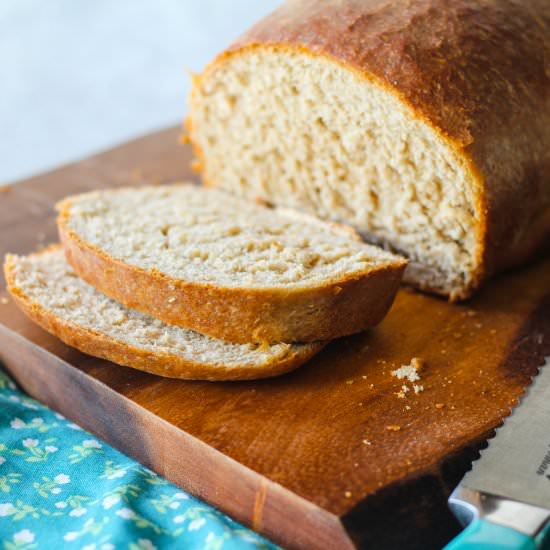 Homemade Honey Wheat Bread - Recipe photo by JensJourney