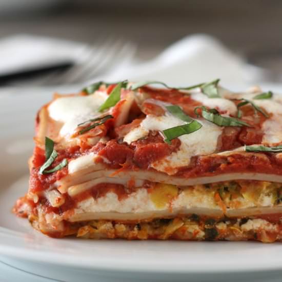 Vegetable Lasagna - Recipe photo by dessarts