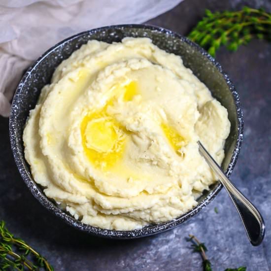 Creamy Cauliflower Mash - Recipe photo by whatshouldimakefor