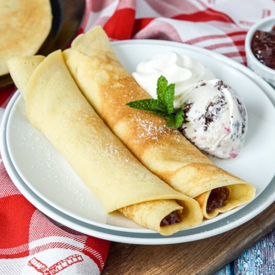 Pandekager - Recipe photo by TaraMar