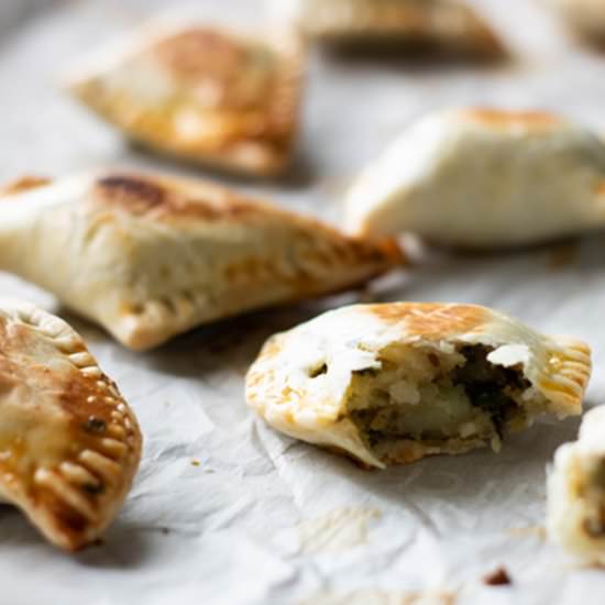 Vegetable Samosas - Recipe photo by servingtonight