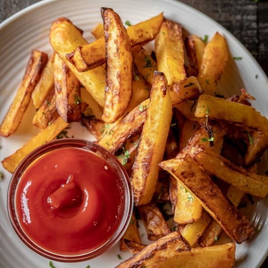 Air Fryer French Fries - Recipe photo by letthebakingbegin