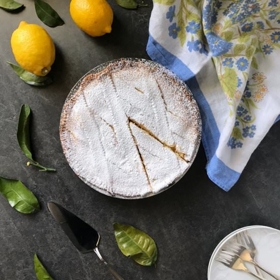 Ricotta Pie - Recipe photo by shelovesbiscotti