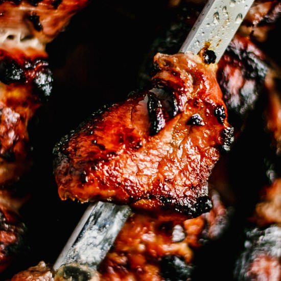 Best Grilled Pork - Recipe photo by MunchkinTime