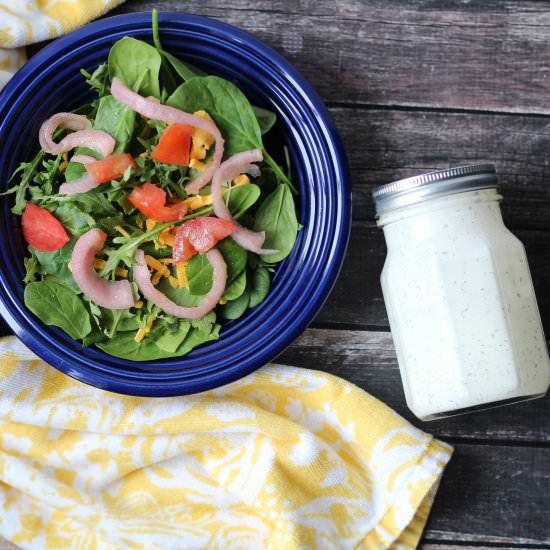 Homemade Ranch Dressing - Recipe photo by JensJourney