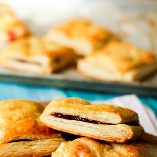Guava & Cheese pastry - Recipe photo by Latina Mom Meals