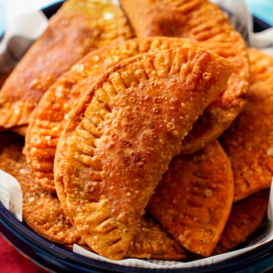 Pizza Empanada - Recipe photo by Latina Mom Meals