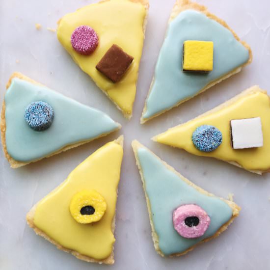 Anise Shortbread with Ginger Icing - Recipe photo by thefigjar