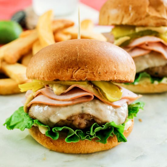Cubano Burger - Recipe photo by Latina Mom Meals