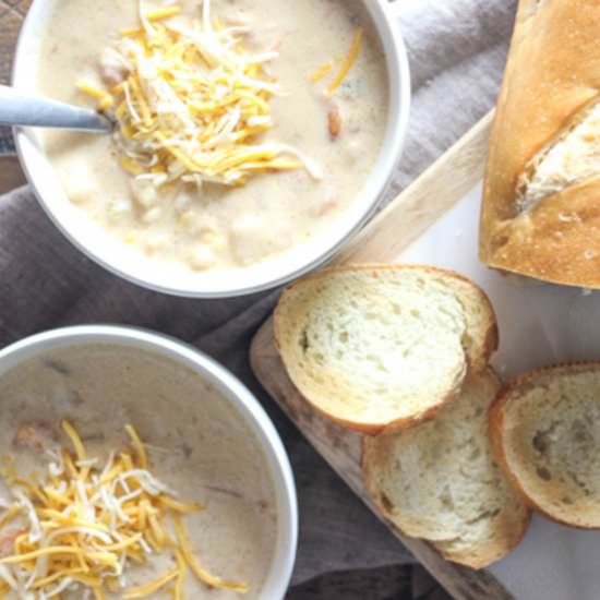 Corn Shrimp Chowder - Recipe photo by Lolosdesserts