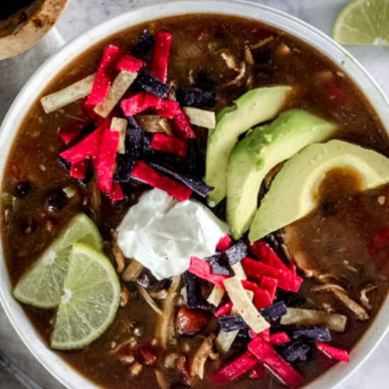 Chicken Tortilla Soup - Recipe photo by Lolosdesserts