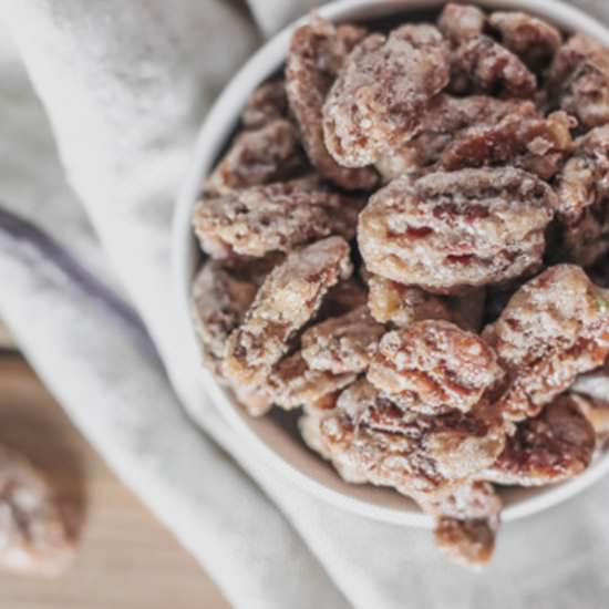 Candied Pecans - Recipe photo by Lolosdesserts