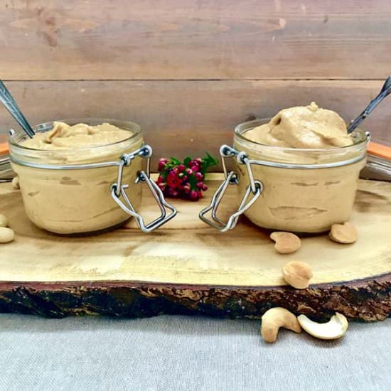 2 Ingredient Vegan Nut Butter - Recipe photo by Justina Elumeze