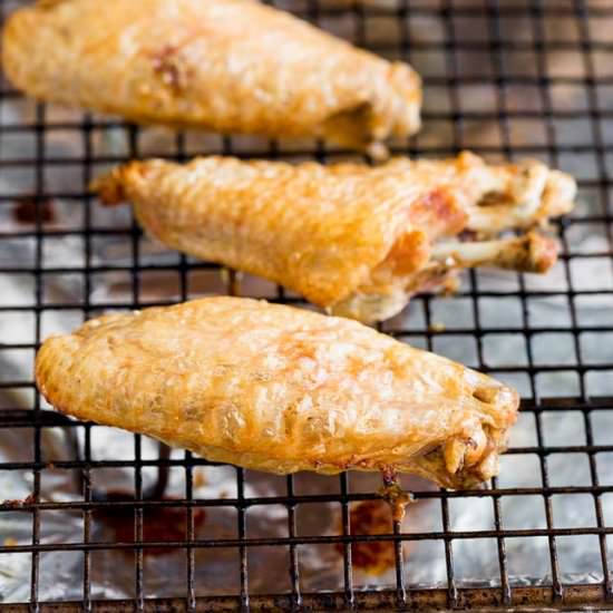 Crispy Baked Chicken Wings - Recipe photo by sprinkles and sprouts
