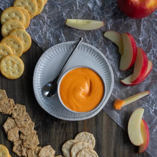 Roasted Red Pepper Dip - Recipe photo by champagne-tastes