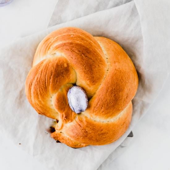 Vegan Braided Easter Bread - Recipe photo by aline_made