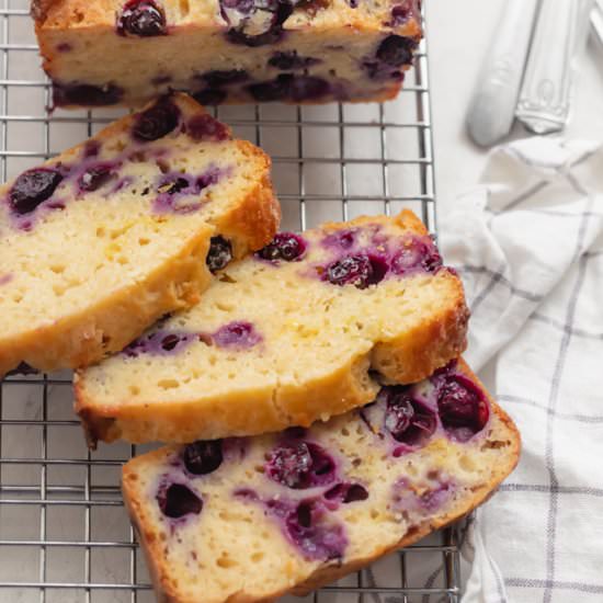Lemon Blueberry Bread - Recipe photo by feelgoodfoodie1