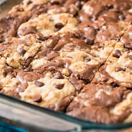 Brookies - Recipe photo by SugarSpunRun