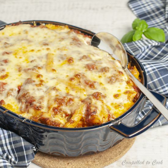 Meaty Baked Pasta - Recipe photo by Compelled To Cook