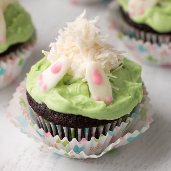 Bunny Butt Cupcakes - Recipe photo by LifesLittleSweets