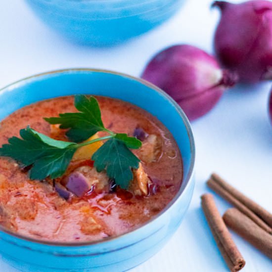 Massaman Chicken Curry - Recipe photo by alwaysusebutter