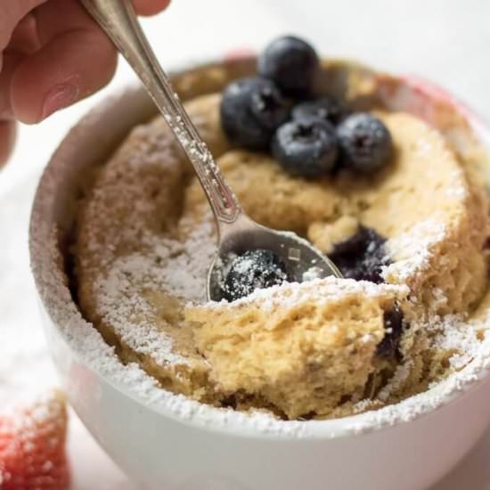 Easy Breakfast Mug Cake - Recipe photo by LifesLittleSweets