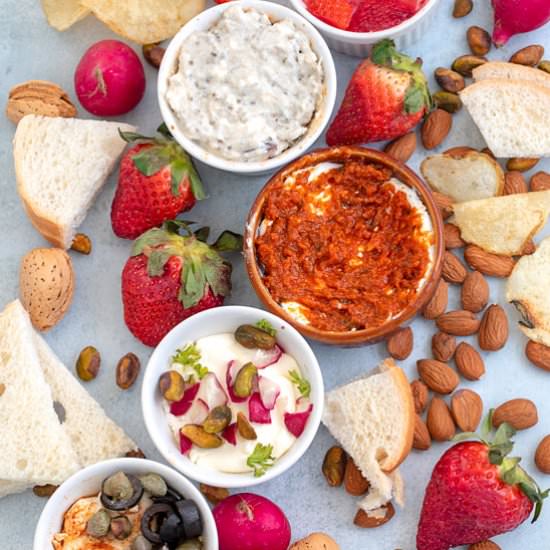 5 Cream Cheese Dips - Recipe photo by healingtomato