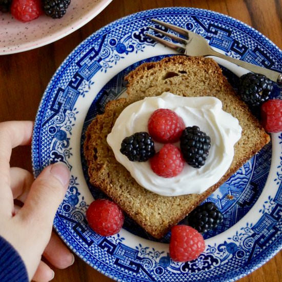 spice loaf cake - Recipe photo by whatjessicabakednext