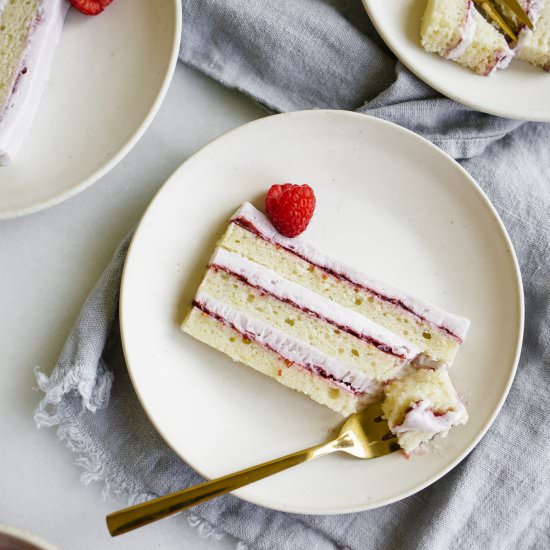 Lemon Lavender Icebox Cake - Recipe photo by thewoodandspoon