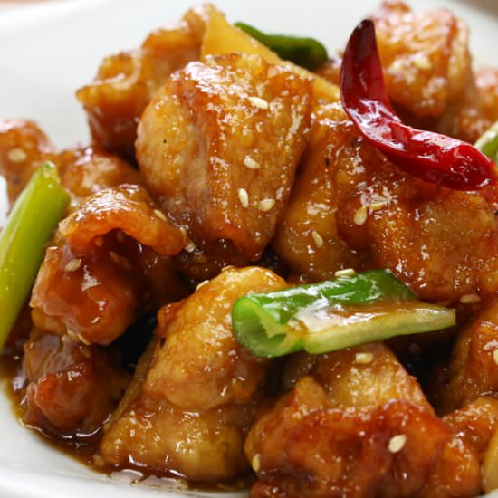 General Tso's Sauce - Recipe photo by oldguykitchen
