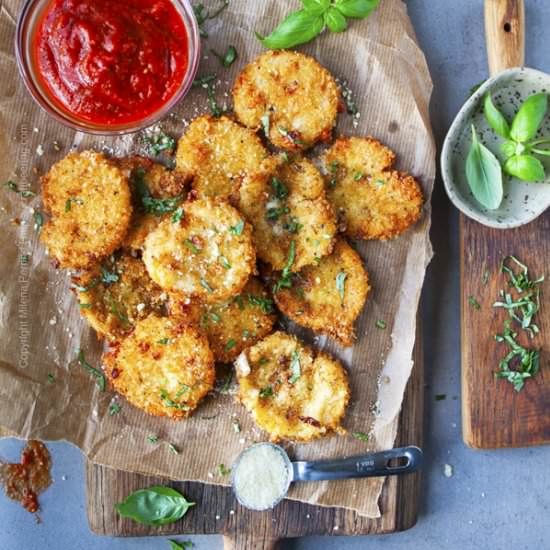Fried Mozzarella - Recipe photo by Craft Beering