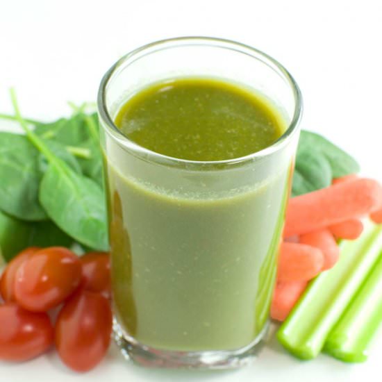 Vitamix Vegetable Juice - Recipe photo by Share The Recipe