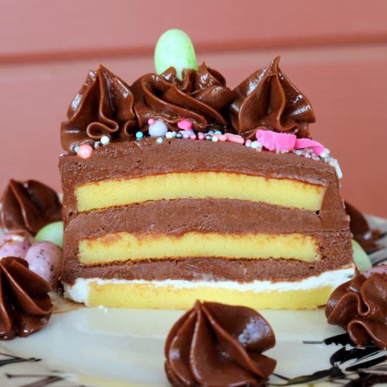 Gluten Free Nutella Torte - Recipe photo by 5 star cookies