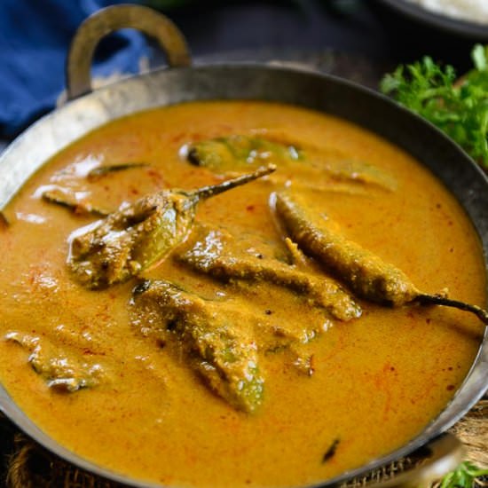 Mirchi ka Salan - Recipe photo by Whiskaffair