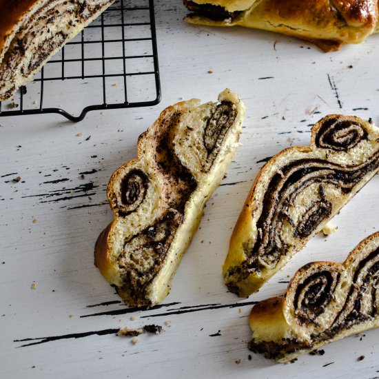 Braided Bread Recipe with Chocolate - Recipe photo by suncakemom