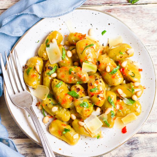 Sweet Potato Gnocchi - Recipe photo by Tashasartisanfoods