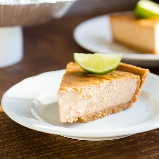 Baked Vegan Cheesecake - Recipe photo by richa