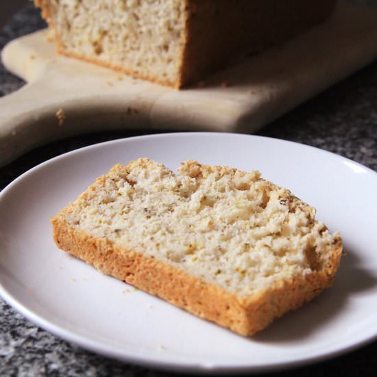 Easy Garlic Herb No-Knead Bread - Recipe photo by cucinabella