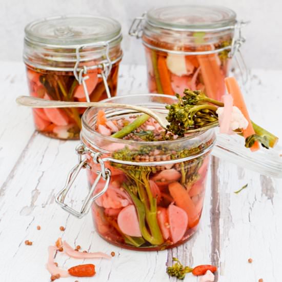 Easy Pickle Recipe - Recipe photo by theflexitarian