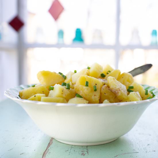 French Potato Salad - Recipe photo by sidewalkshoes