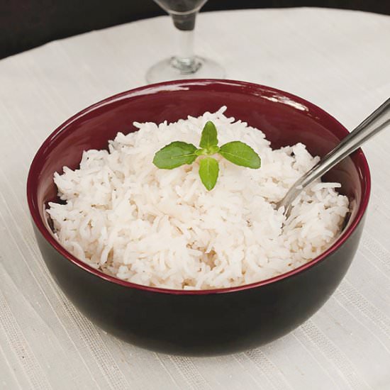Fragrant rice recipe with cloves - Recipe photo by MasalaHerb