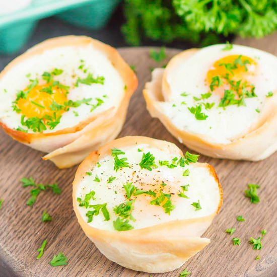 Turkey Egg Cups - Recipe photo by pumpkinnspice